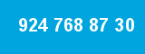 924 768 87 30